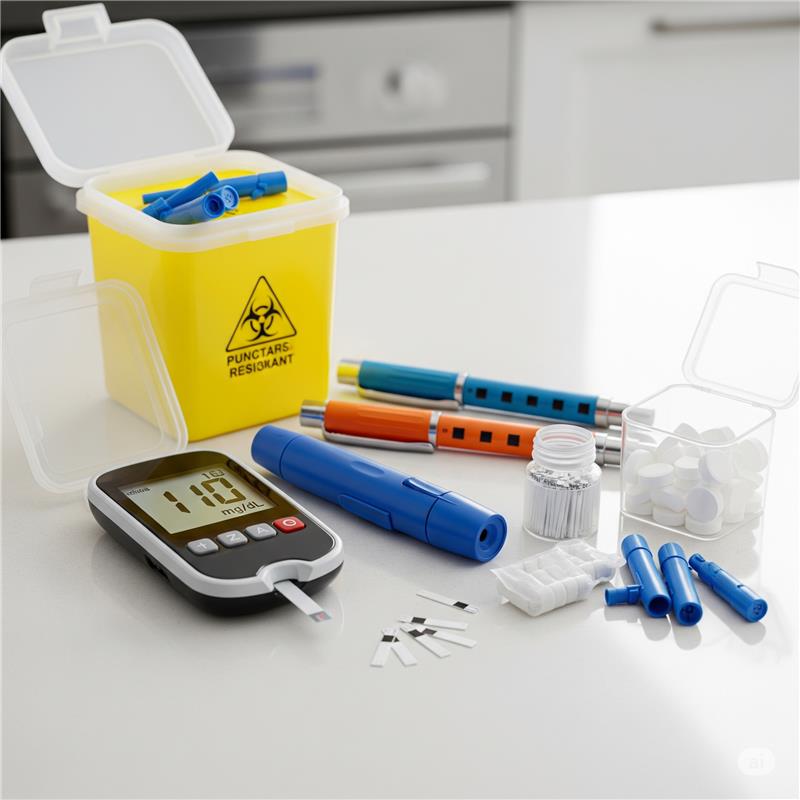 Uncontrolled Blood Sugar