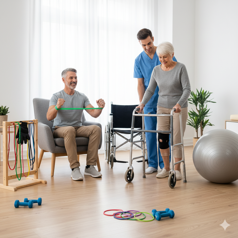 Dumbbells or Ankle Weights