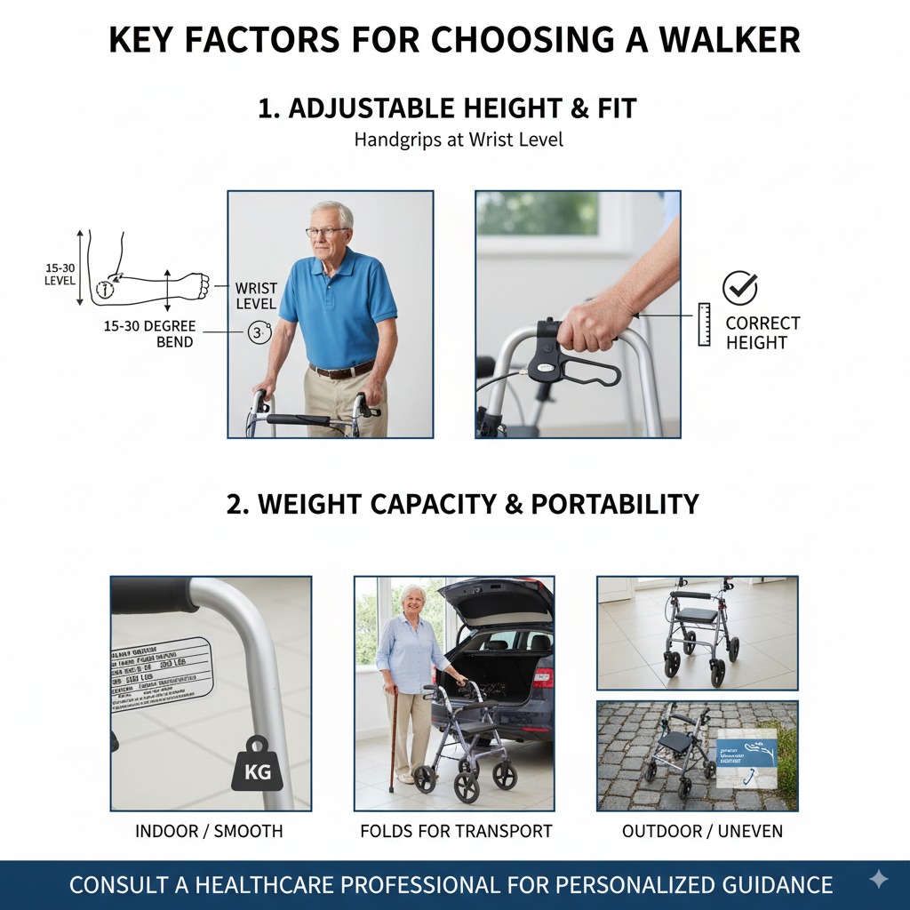 adult walker functionality