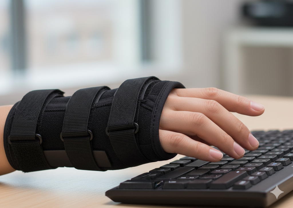 split for ankle injury recovery 1