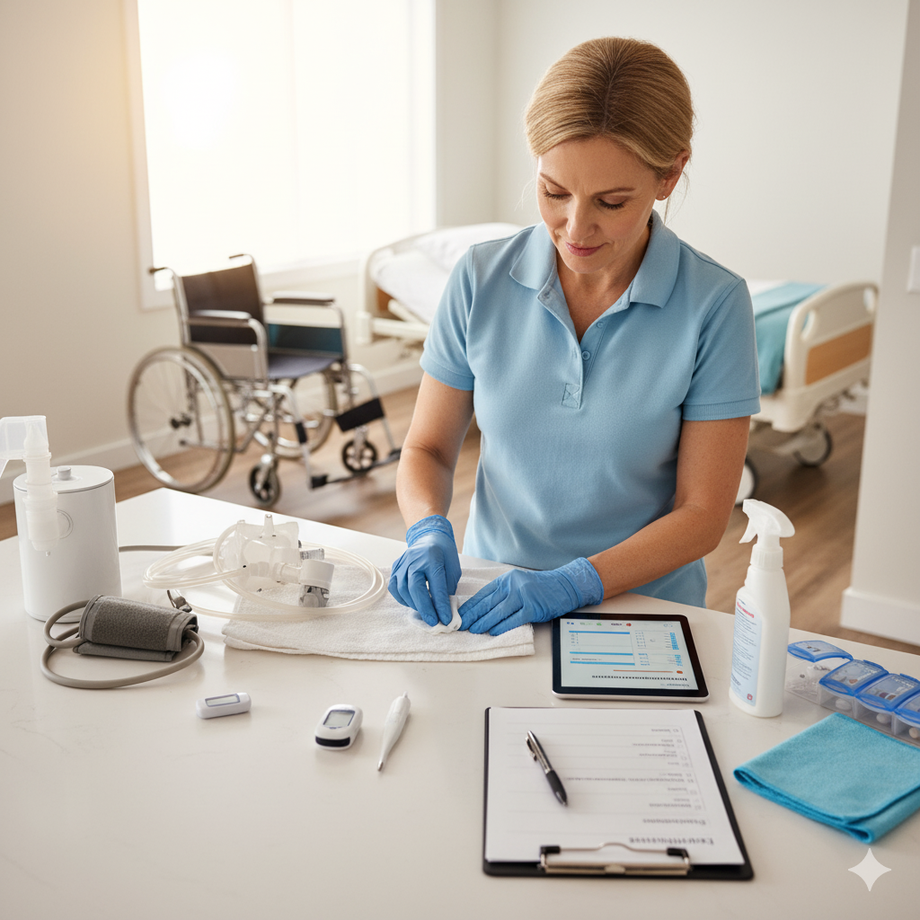 cleaning medical devices