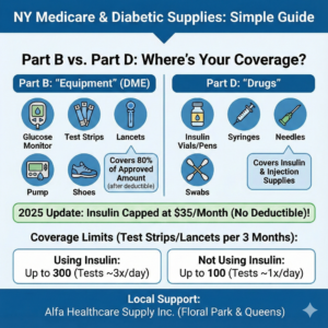 Does Medicare Cover Diabetic Supplies