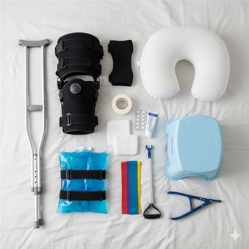 Supplies Need After ACLMeniscus Surgery