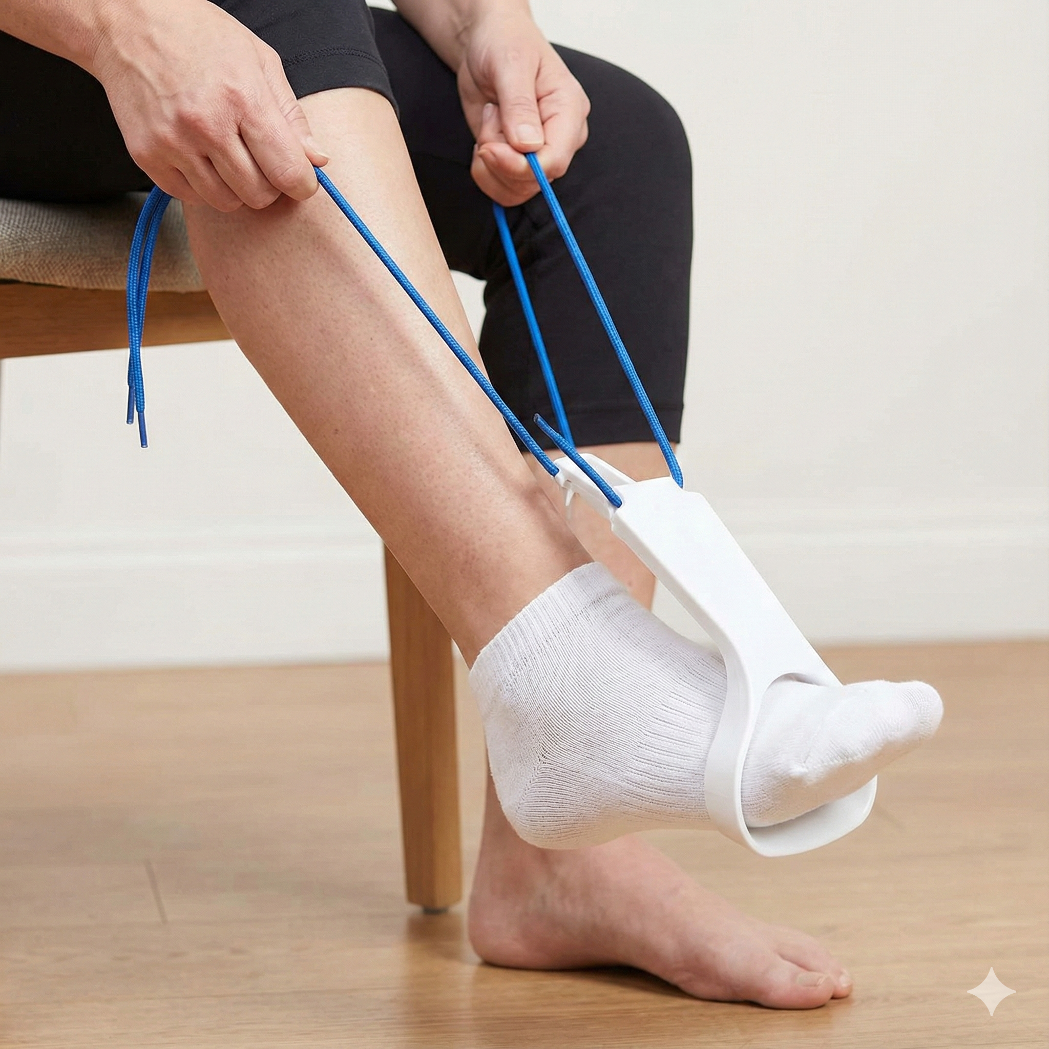 The "Hip Kit" Explained: 5 Tools You Need After Hip Replacement Surgery 2 The Sock Aid