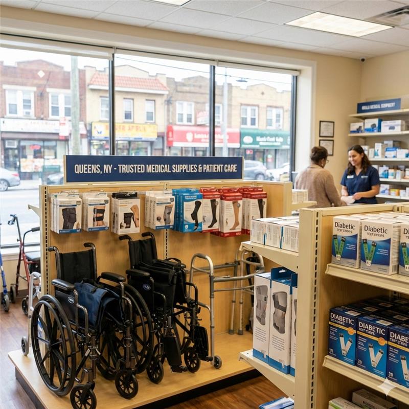 Where to Buy Medical Supplies in Queens