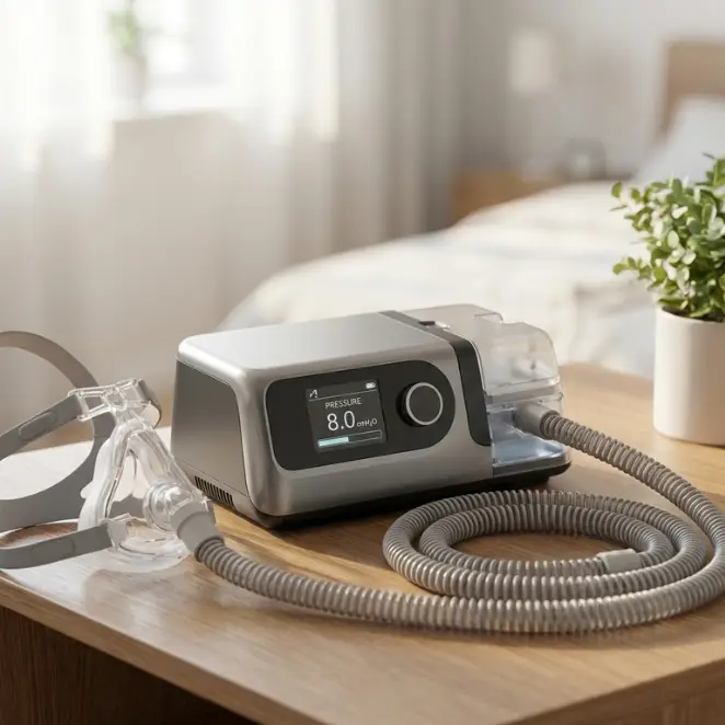 ResMed AirSense 11 AutoSet CPAP Machine with Integrated Humidifier - E0601 1 ResMed AirSense 11 AutoSet CPAP Machine with Integrated Humidifier - E0601