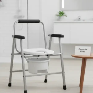 Professional 3-in-1 Bedside Commode Chair - E0165