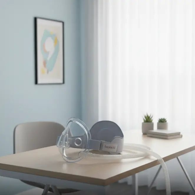 ResMed AirFit N30 Nasal Cradle CPAP Mask - A7034,A7035 2 ResMed AirFit N30 Nasal Cradle CPAP Mask - A7034,A7035 - Image 2