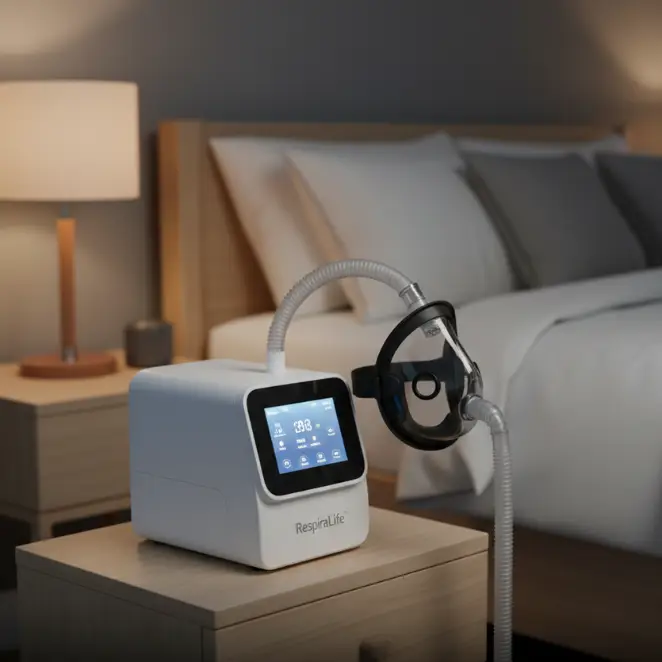 ResMed AirSense 11 AutoSet CPAP Machine with Integrated Humidifier - E0601 2 ResMed AirSense 11 AutoSet CPAP Machine with Integrated Humidifier - E0601 - Image 2