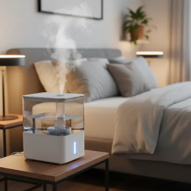Medical Grade Cool Mist Humidifier - E0550 2 Medical Grade Cool Mist Humidifier - E0550 - Image 2