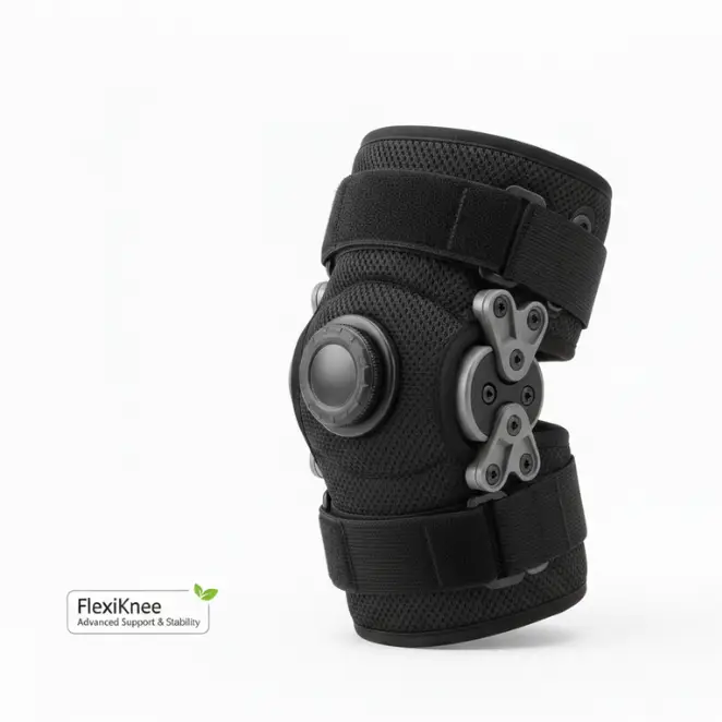 Professional Hinged Elastic Knee Brace - L1810,L1820 3 Professional Hinged Elastic Knee Brace - L1810,L1820 - Image 3